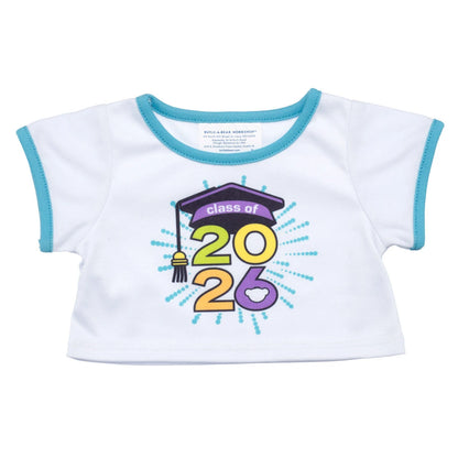 Timeless Teddy Bear Class of 2026 Graduation Gift Set | Build-A-Bear - US 2907