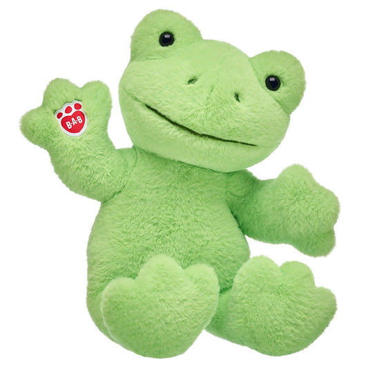 Spring Green Frog Stuffed Animal "Best Brother" Gift Set | Build-A-Bear® - US 7890