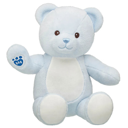 Baby Blue Teddy Bear with Gifting Bow | Build-A-Bear® - US 5580