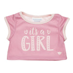 It's a Girl T-Shirt for Plush Toys | Build-A-Bear® - US 1835