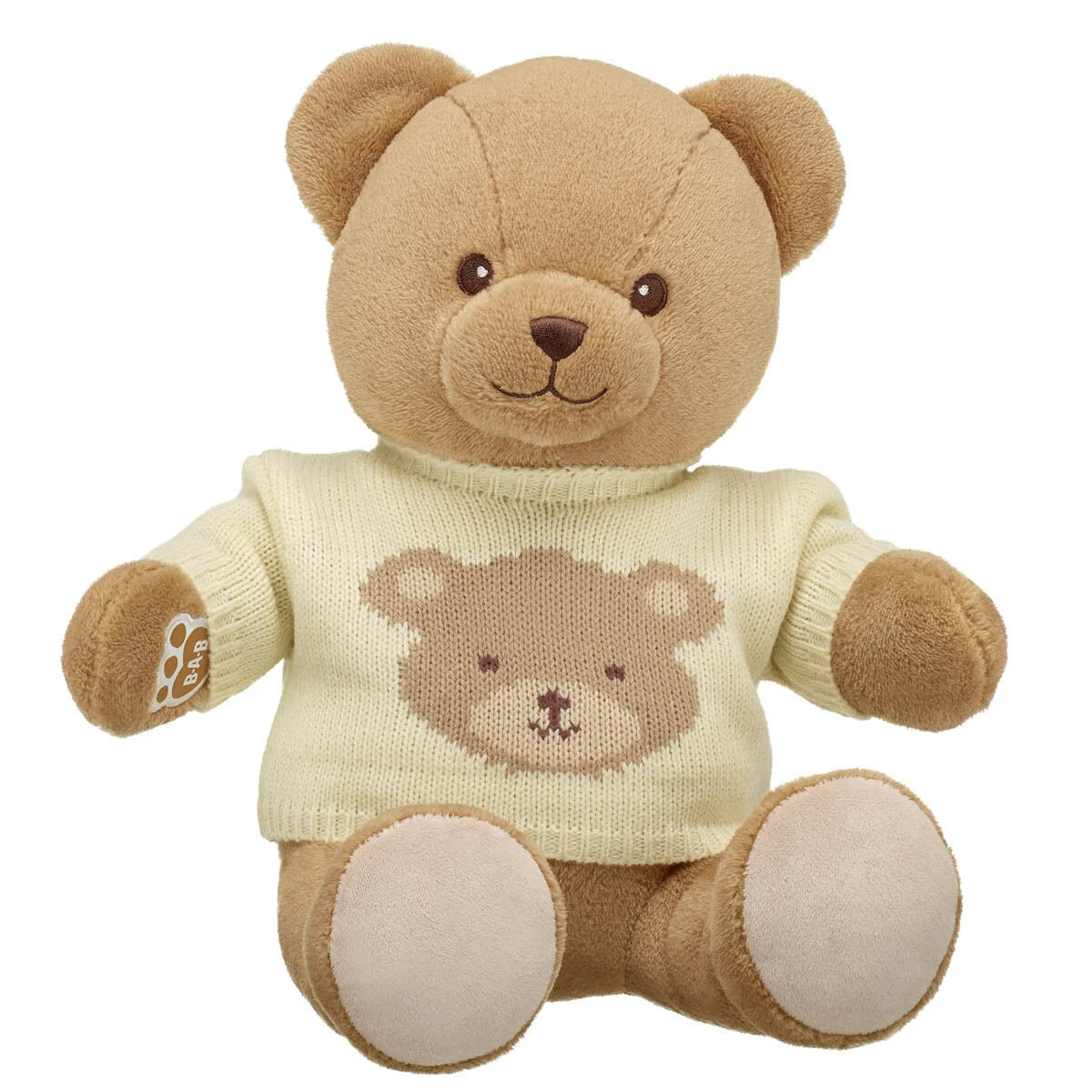 Baby Brown Teddy Bear Knit Sweater Gift Set | Build-A-Bear® - US 3451