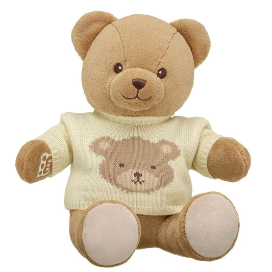 Baby Brown Teddy Bear Knit Sweater Gift Set | Build-A-Bear® - US 2132