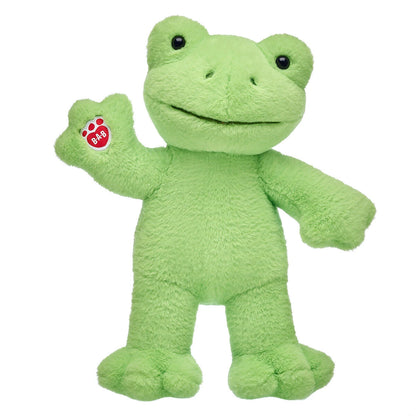 Spring Green Frog Stuffed Animal | Build-A-Bear® - US 3453