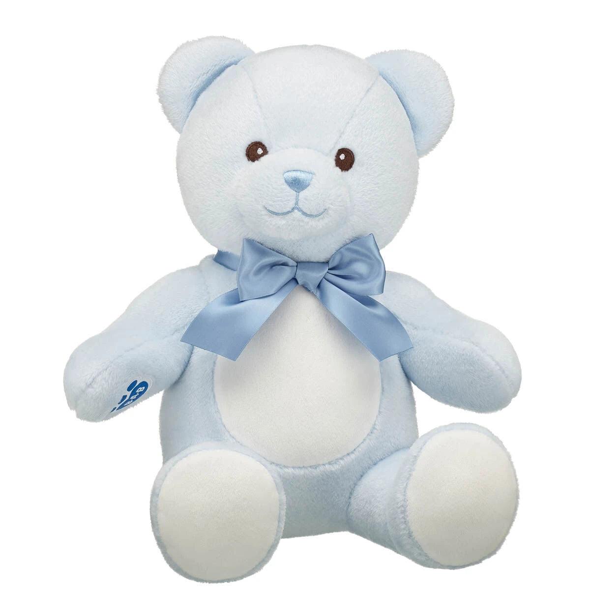 Baby Blue Teddy Bear with Gifting Bow | Build-A-Bear® - US 3835