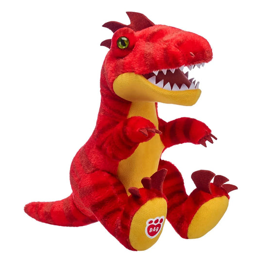 Red Raptor Stuffed Animal "Best Brother" Gift Set | Build-A-Bear® - US 3523