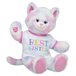 Pastel Swirl Kitty Stuffed Animal "Best Sister" Gift Set | Build-A-Bear® - US 0905