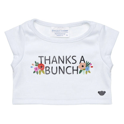 Thanks a Bunch T-Shirt for Stuffed Animals | Build-A-Bear® - US 6062