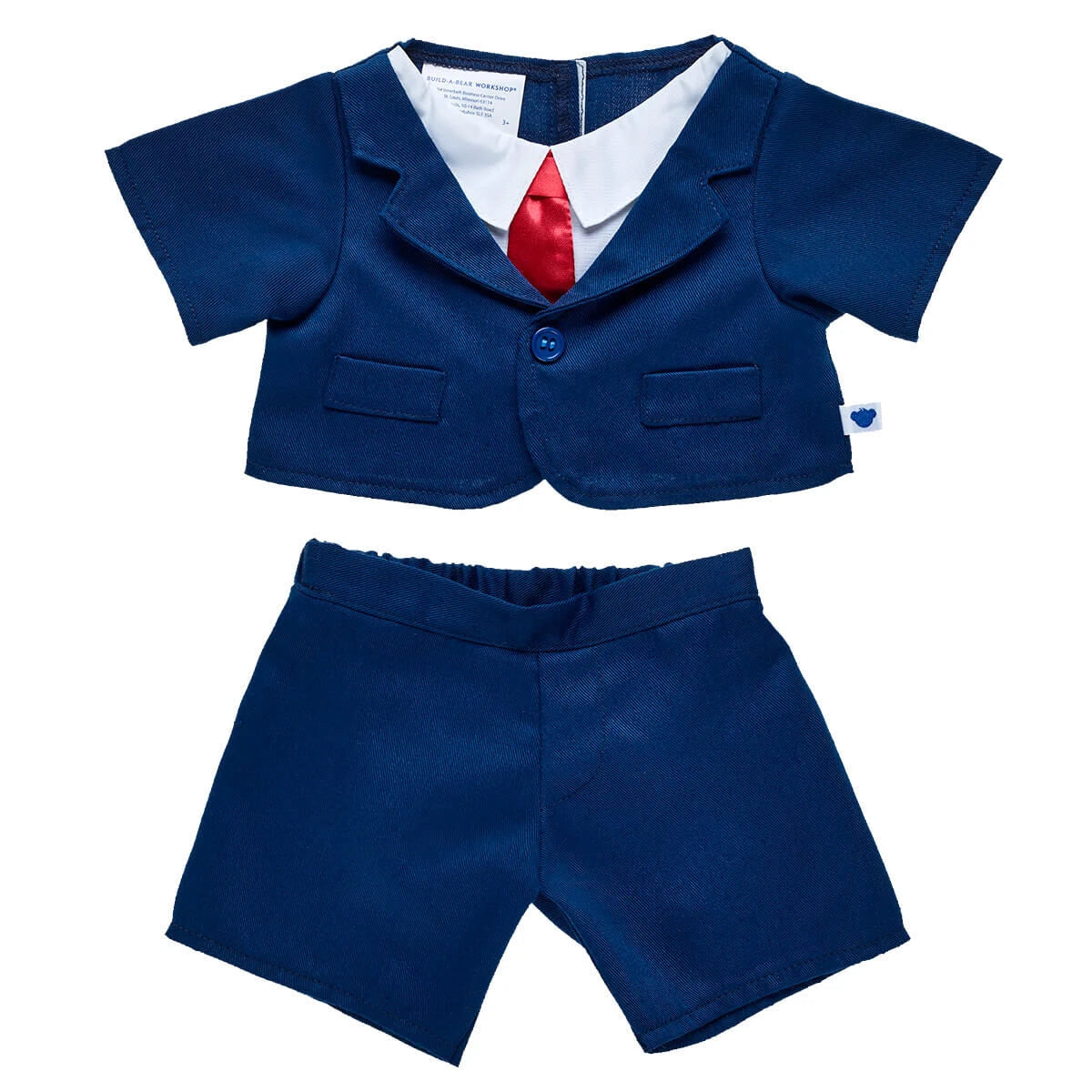 Timeless Teddy Bear Business Suit Gift Set | Build-A-Bear® - US 6403