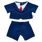 Navy Business Suit 2 pc. for Stuffed Animals | Build-A-Bear® - US 7636