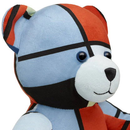 Piet Mondrian Composition Teddy Bear - US 9212