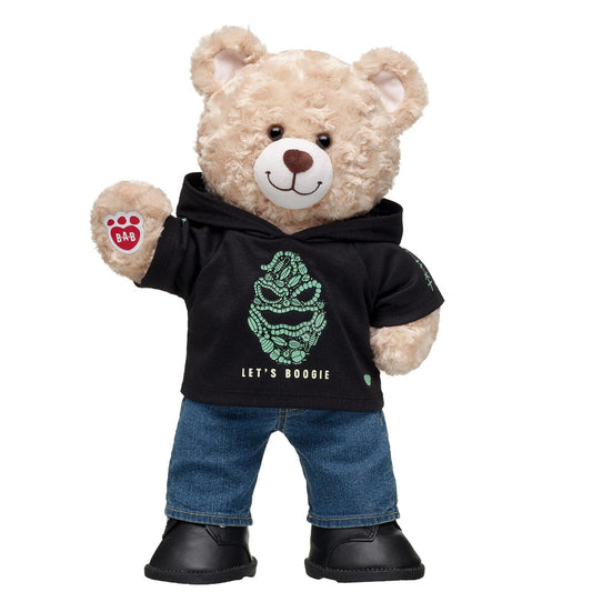 Oogie Boogie Teddy Bear Set | The Nightmare Before Christmas at Build-A-Bear® - US 1184