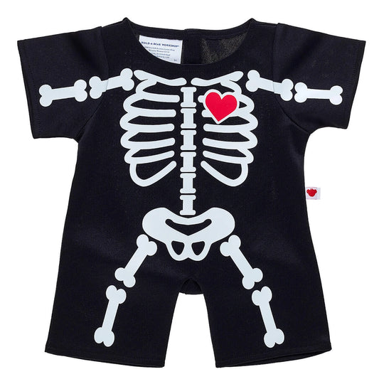 Black Skeleton Suit for Stuffed Animals | Shop Spooky at Build-A-Bear® - US 1917