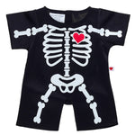 Black Skeleton Suit for Stuffed Animals | Shop Spooky at Build-A-Bear® - US 4085