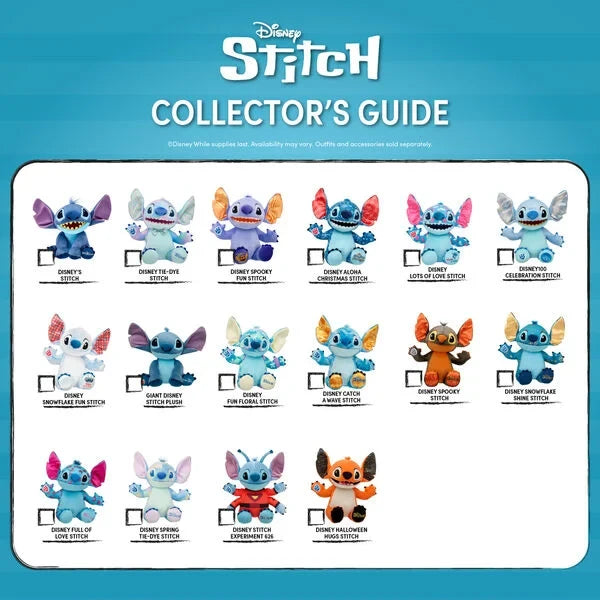 Disney Halloween Stitch Plush | Build-A-Bear® - US 8093