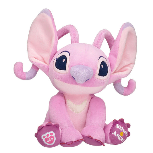 Disney Stitch Angel Plush | Build-A-Bear® - US 3124