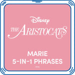 Disney The Aristocats Marie 5-in-1 Phrases | Build-A-Bear - US 7668