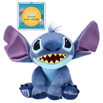 Disney's Stitch Stuffed Animal with Sound | Shop Now at Build-A-Bear® - US 2131