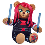 Marvel Black Widow Inspired Teddy Bear | Build-A-Bear® - US 4970