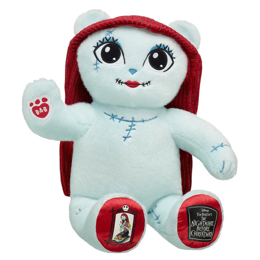 Online Exclusive Disney Tim Burton's The Nightmare Before Christmas Sweet Sally Plush Gift Set with Sound | Build-A-Bear® - US 7853