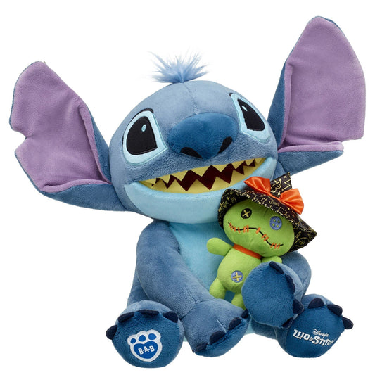Disney Halloween Scrump and Stitch Plush | Build-A-Bear® - US 0455