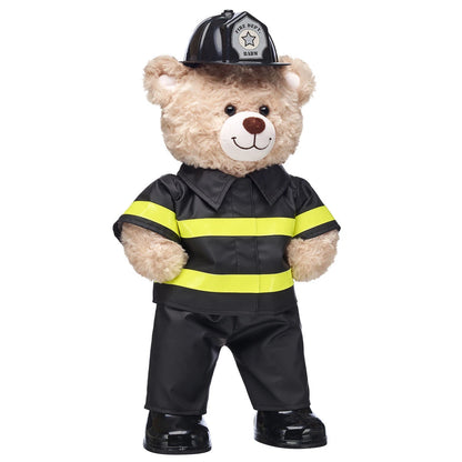 Happy Hugs Teddy Bear Firefighter Gift Set | Build-A-Bear® - US 4764