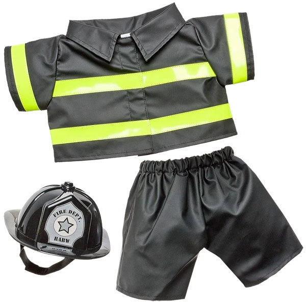 Happy Hugs Teddy Bear Firefighter Gift Set | Build-A-Bear® - US 7576