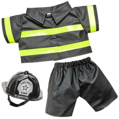Firefighter Costume 3 pc. for Stuffed Animals | Build-A-Bear® - US 4501