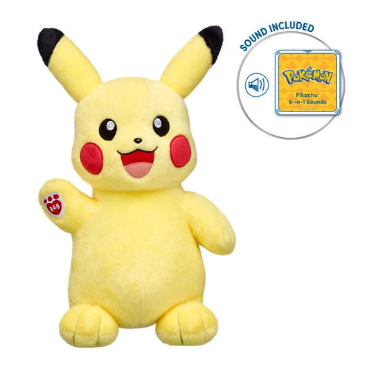 Pokémon Pikachu Plush Hoodie Bundle | Build-A-Bear® - US 2326