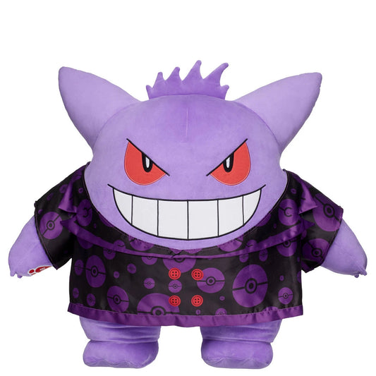 Pokémon Giant Gengar Plush Bundle | Build-A-Bear® - US 9864