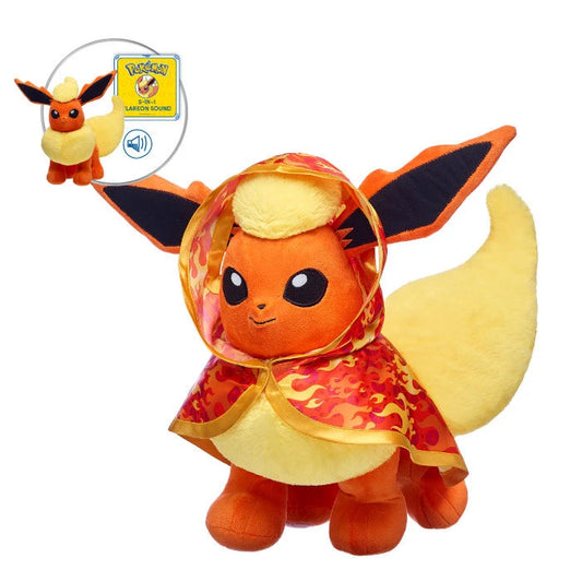 Pokémon Flareon Plush Bundle | Build-A-Bear - US 1424