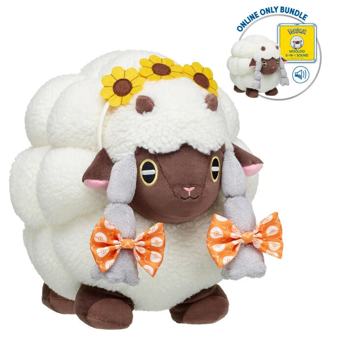 Pokémon Wooloo Plush Bundle | Build-A-Bear® - US 3207