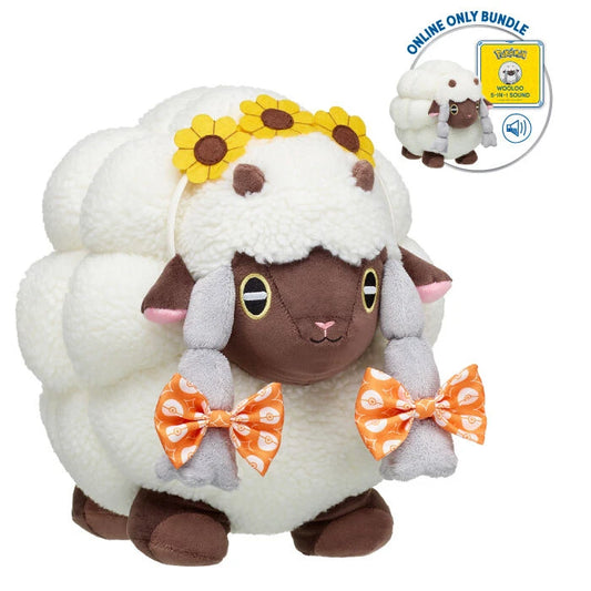 Pokémon Wooloo Plush Bundle | Build-A-Bear® - US 5860