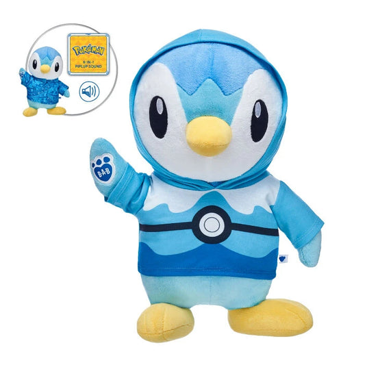 Online Exclusive Pokémon Piplup Bundle | Build-A-Bear® - US 1320