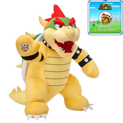 Super Mario Bowser Plush w/ 5-in-1 Sound | Build-A-Bear - US 2002