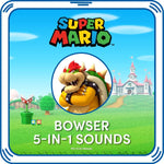 Super Mario Bowser 5-in-1 Sounds | Build-A-Bear - US 4204