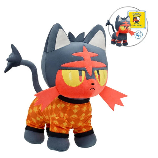 Pokémon Litten Plush Bundle | Build-A-Bear® - US 2880