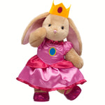 Super Mario Pawlette Bunny Plush Princess | Build-A-Bear - US 5213