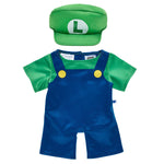 Super Mario Luigi Costume | Build-A-Bear - US 1762