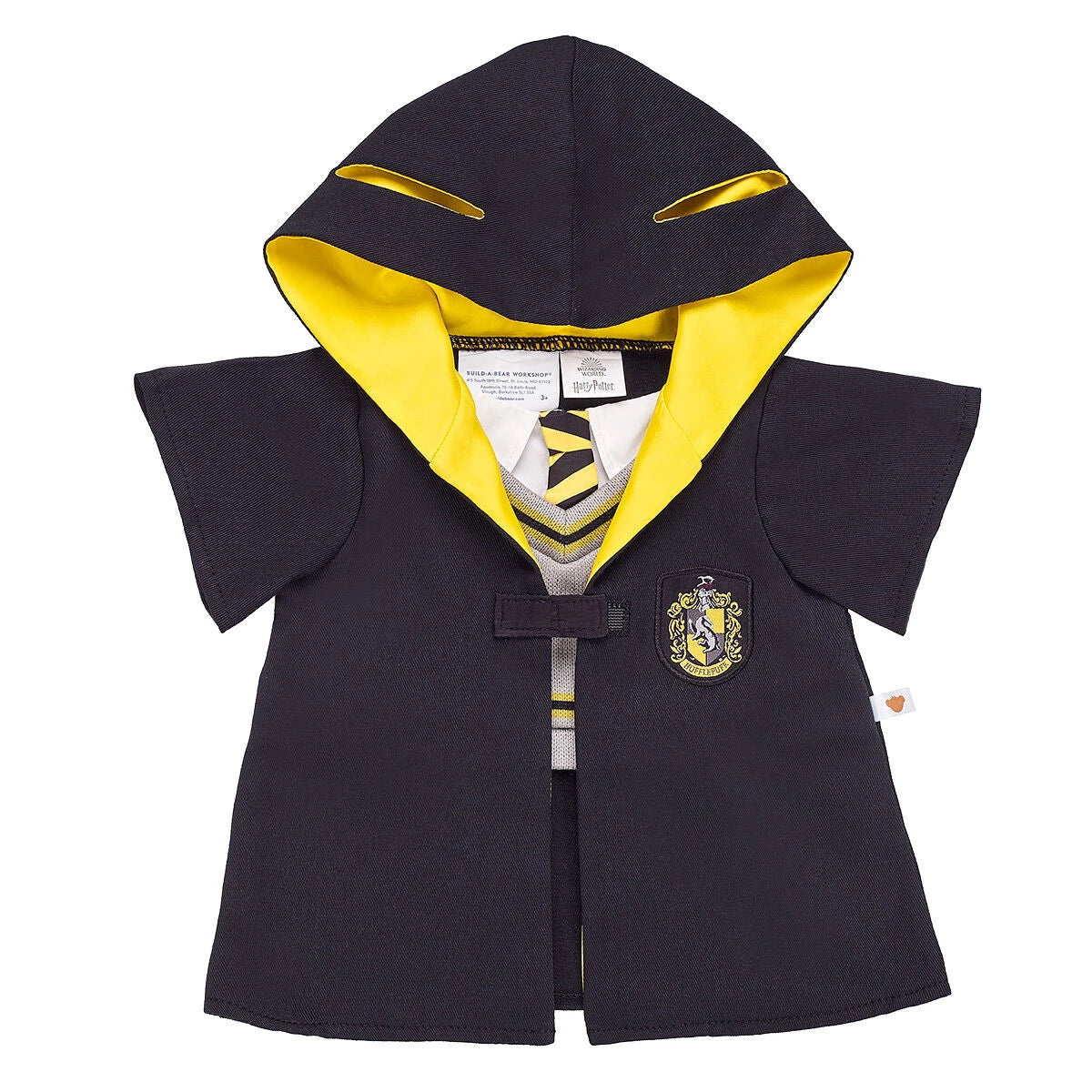 Harry Potter Bear Gift for Hufflepuffs | Shop Now at Build-A-Bear® - US 2645
