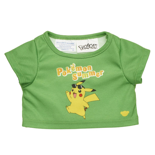 Pokémon Summer T-Shirt for Plush Toys | Build-A-Bear® - US 9760