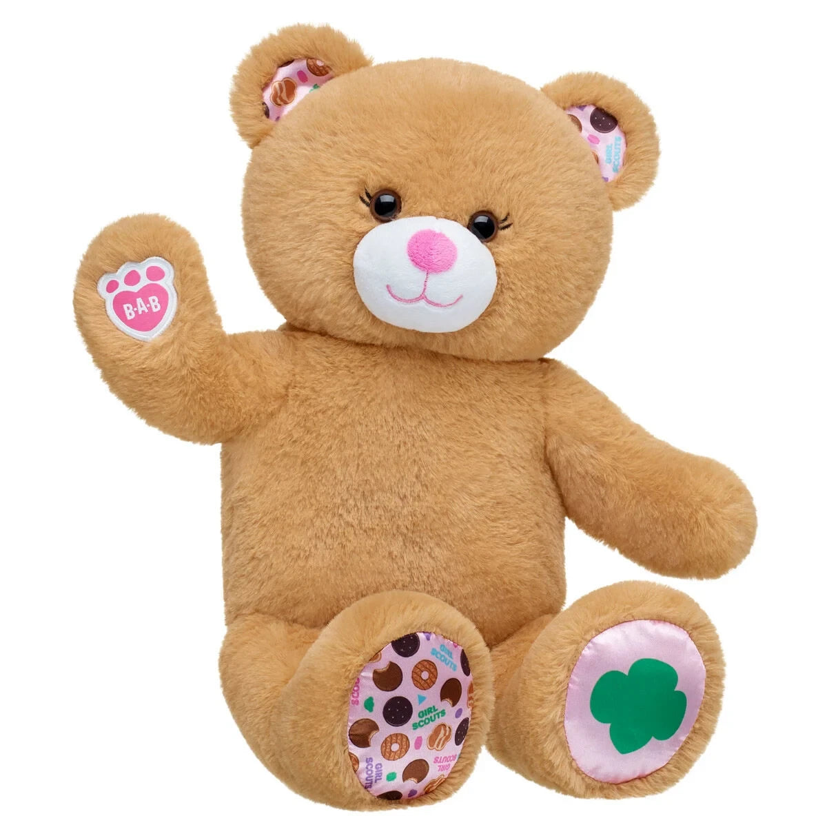 Girl Scout Cookie Teddy Bear Gift Set | Build-A-Bear - US 1342
