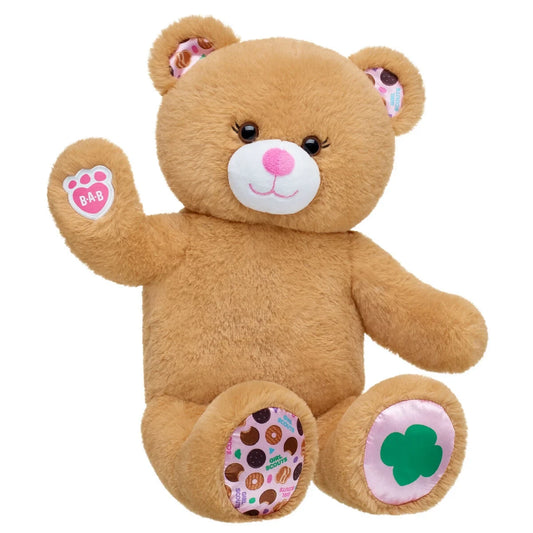 Girl Scout Cookie Teddy Bear Brownie Gift Set | BAB - US 1364