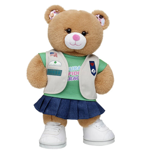 Girl Scout Cookie Teddy Bear | BAB - US 6363