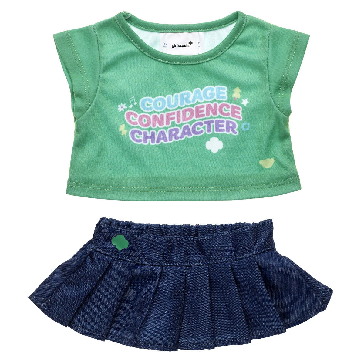 Girl Scout Cookie Teddy Bear Gift Set | Build-A-Bear - US 6080