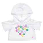 Girl Scout Cookie™ Heart Hoodie for Plush Toys | Build-A-Bear® - US 4914
