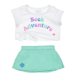 Girl Scout "Seek Adventure" Skirt Set for Stuffed Animals | Build-A-Bear® - US 9618
