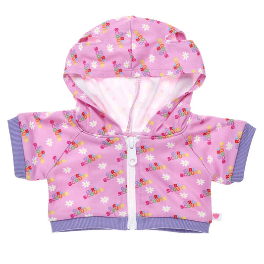 Girl Scout Print Jacket for Stuffed Animals | Build-A-Bear® - US 3890