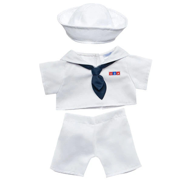 Timeless Teddy Bear Sailor Gift Set | Build-A-Bear® - US 4494