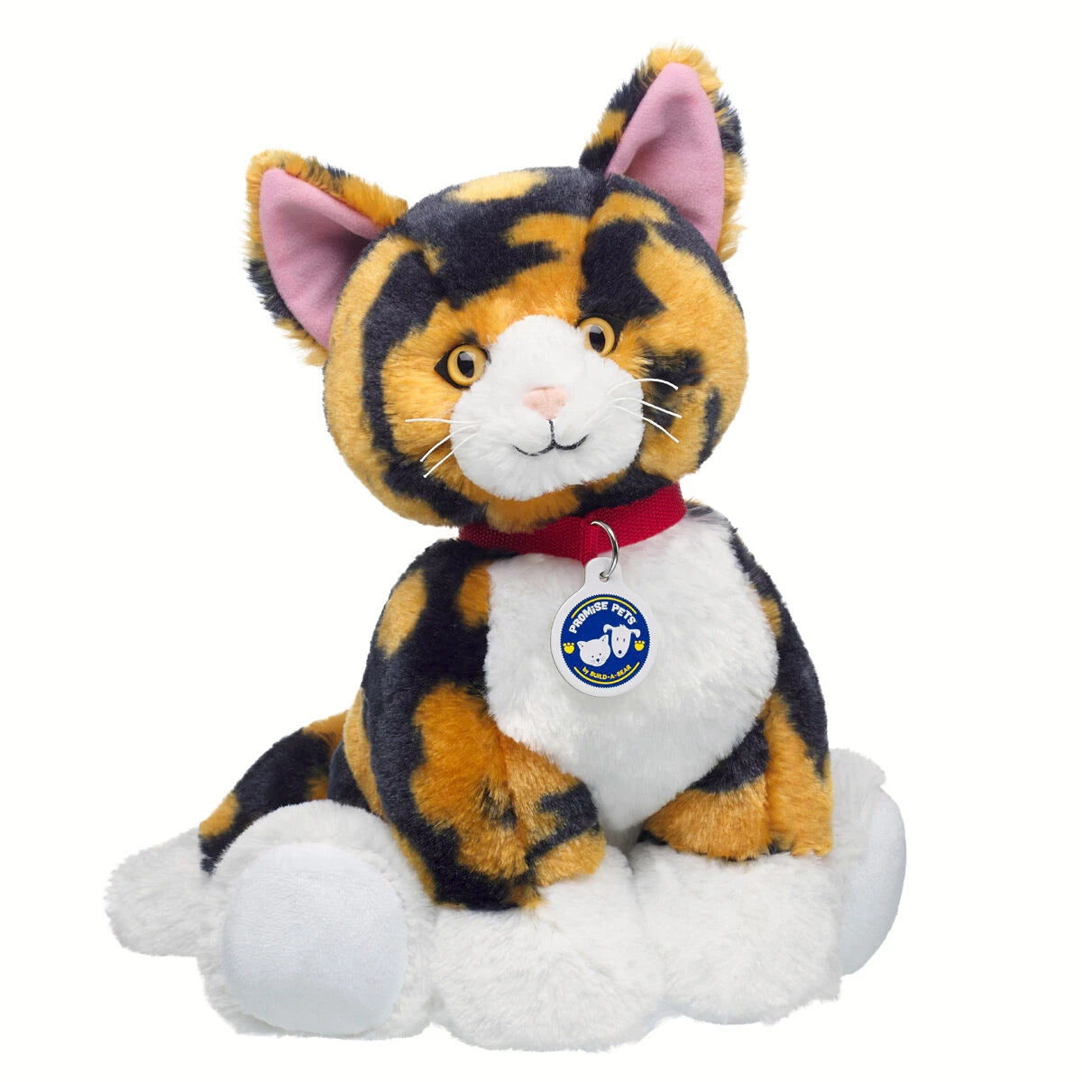 Promise Pets Calico Stuffed Animal | Build-A-Bear - US 6636