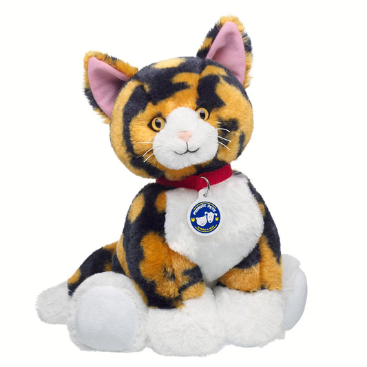 Promise Pets Calico Stuffed Animal | Build-A-Bear - US 7246